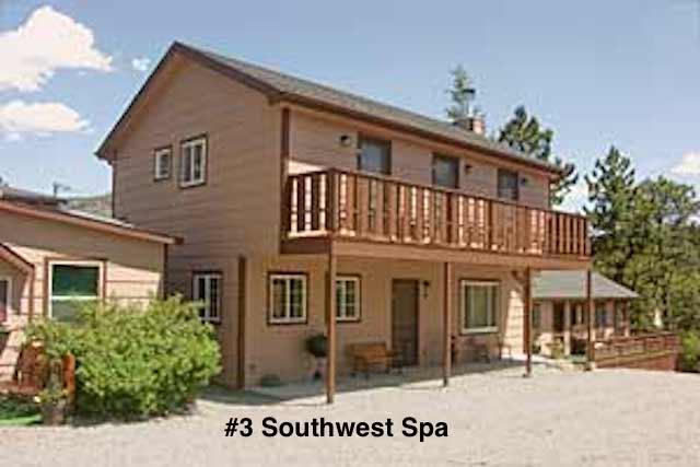 Skyline Cottages Estes Park Exterior photo